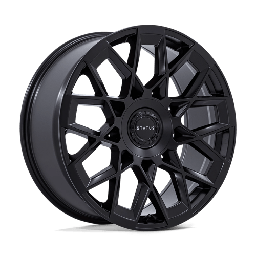 Status ST005 MATRIX – 22X9.5 – BLANK – 20 mm – MATTE BLACK