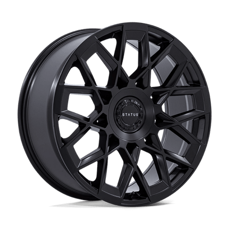 Status ST005 MATRIX – 22X9.5 – BLANK – 20 mm – MATTE BLACK