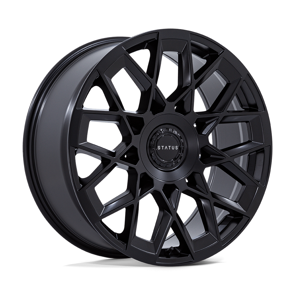 Status ST005 MATRIX – 22X9.5 – BLANK – 20 mm – MATTE BLACK