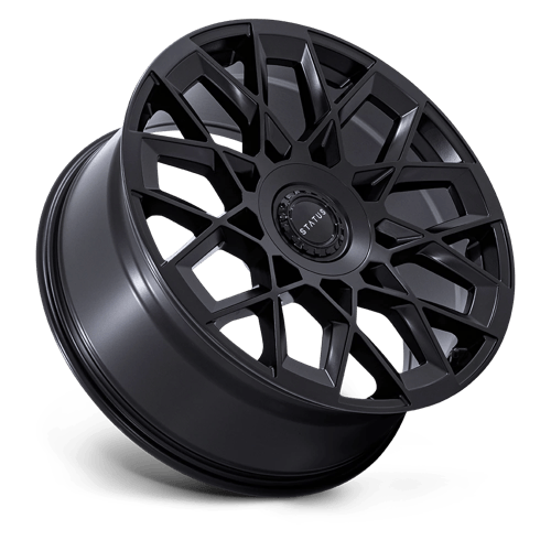 Status ST005 MATRIX – 22X9.5 – BLANK – 20 mm – MATTE BLACK