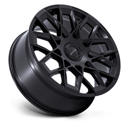 Status ST005 MATRIX – 22X9.5 – BLANK – 20 mm – MATTE BLACK