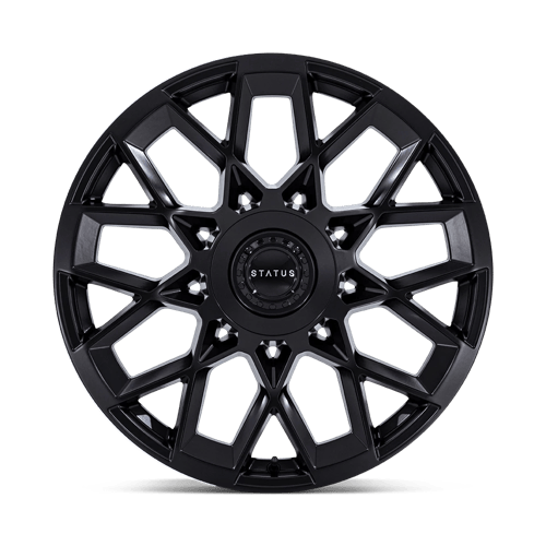 Status ST005 MATRIX – 22X9.5 – BLANK – 20 mm – MATTE BLACK