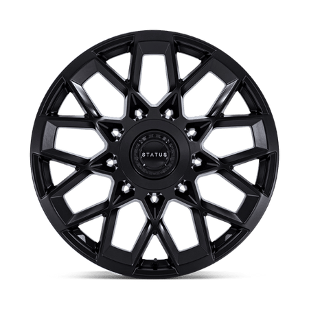 Status ST005 MATRIX – 22X9.5 – BLANK – 20 mm – MATTE BLACK