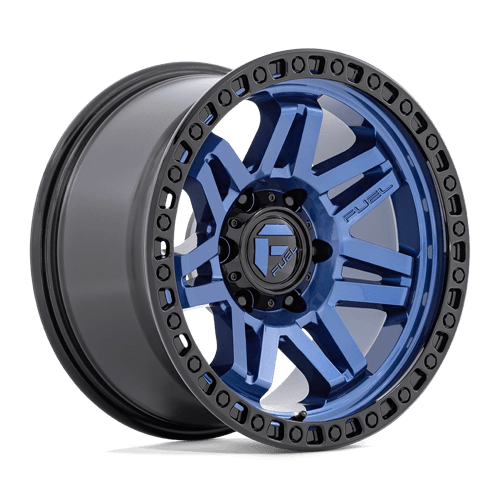 Fuel 1PC D813 SYNDICATE – 17X9 – 6X139.7 – 1 mm – DARK BLUE W/ BLACK RING