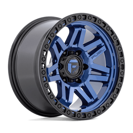 Fuel 1PC D813 SYNDICATE – 17X9 – 6X139.7 – 1 mm – DARK BLUE W/ BLACK RING
