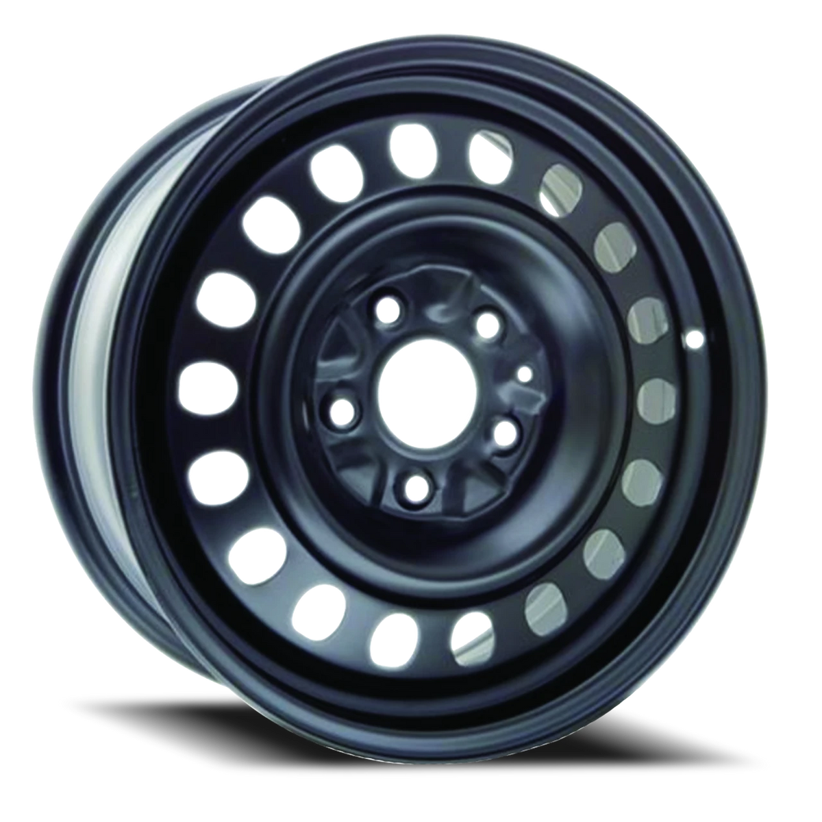 RTX X47120 - roue acier noire 17x7.5 5x120 ET42