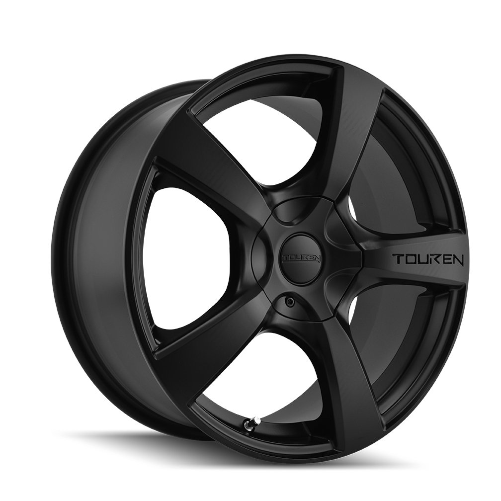 Touren Wheels TR9 – 17x7, 5x127, +42 – Matte Black