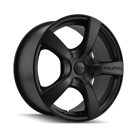Touren Wheels TR9 – 17x7, 5x108/5x114.3, +42 – Matte Black