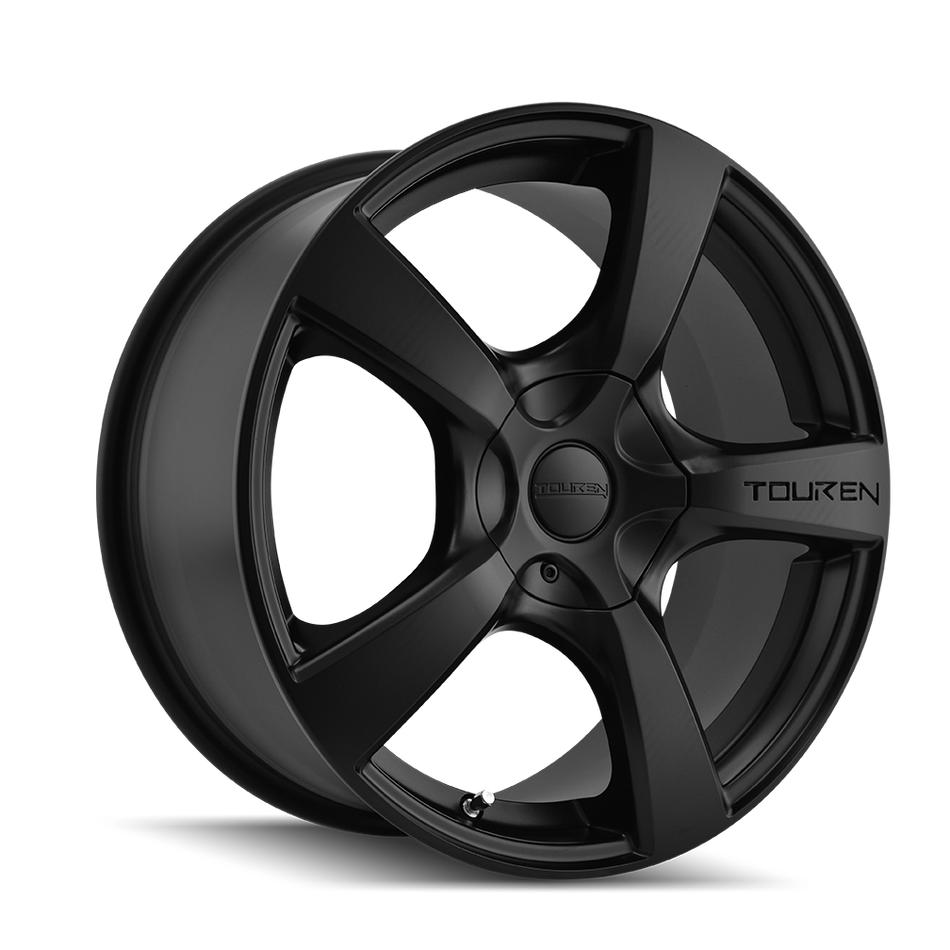 Touren Wheels TR9 – 16x7, 5x100/5x114.3, +42 – Matte Black