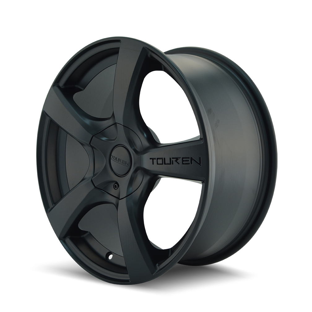Touren Wheels TR9 – 17x7, 5x114.3/5x120, +20 – Matte Black
