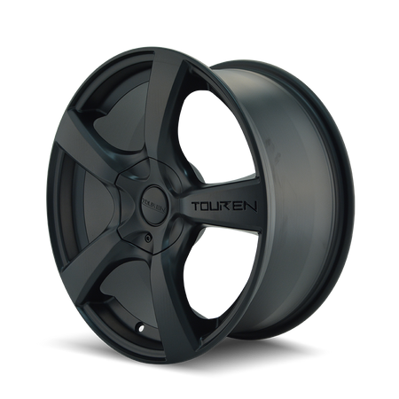 Touren Wheels TR9 – 17x7, 5x114.3/5x120, +20 – Matte Black