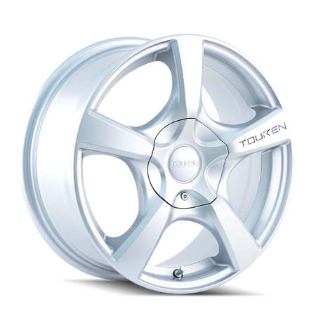 Touren Wheels TR9 – 16x7, 5x100/5x114.3, +42 – Gloss Hyper Silver