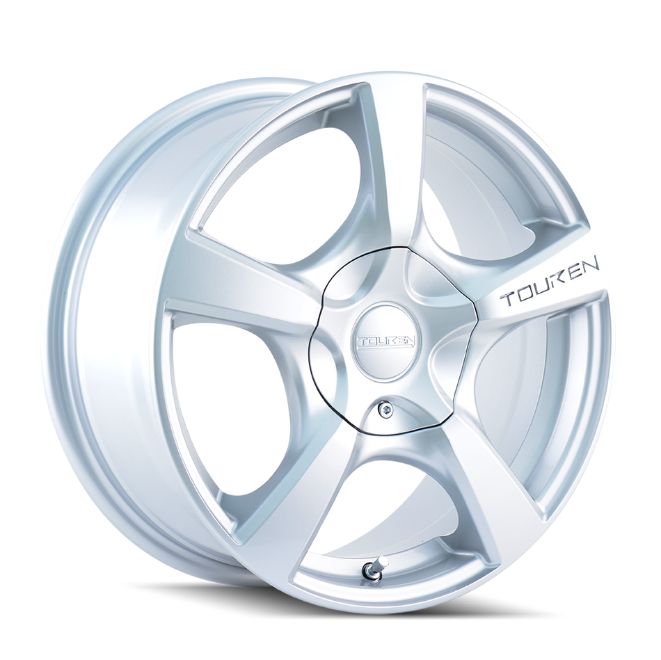 Touren Wheels TR9 – 16x7, 5x127, +42 – Gloss Hyper Silver
