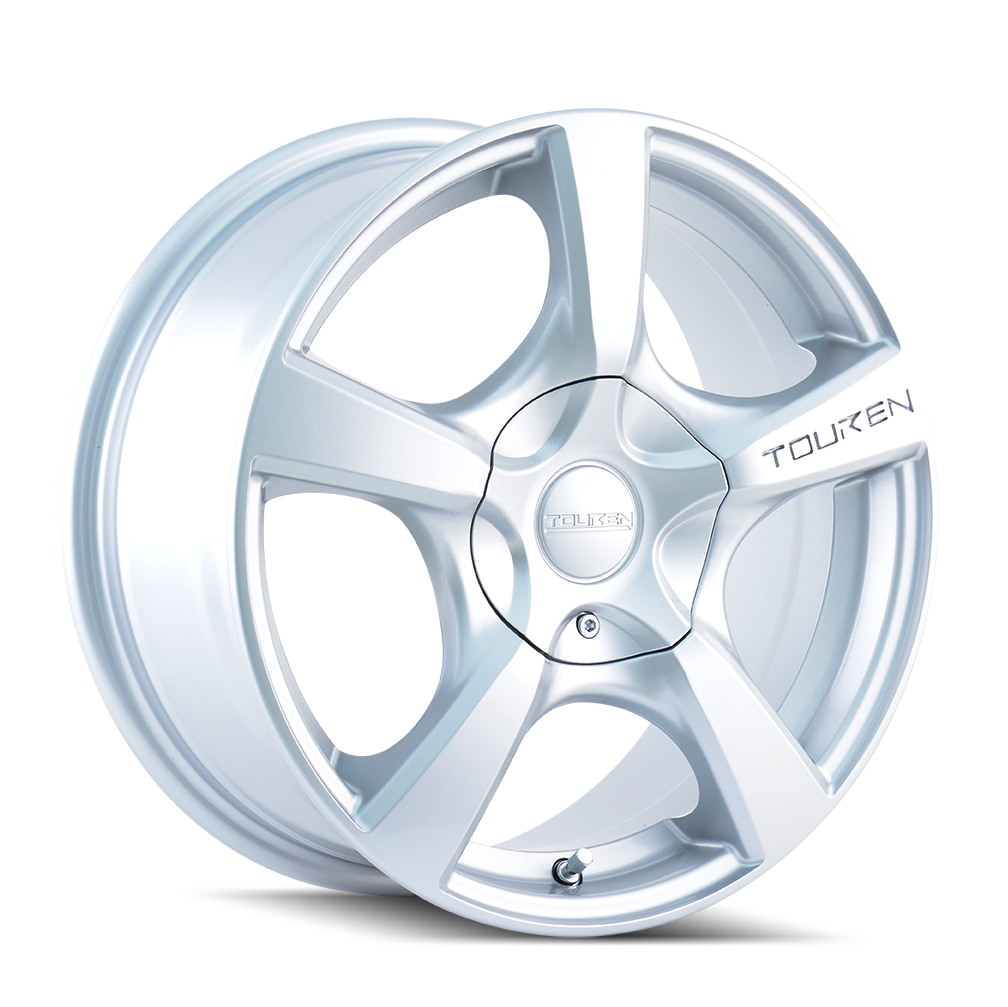 Touren Wheels TR9 – 17x7, 5x110/5x115, +42 – Gloss Hyper Silver