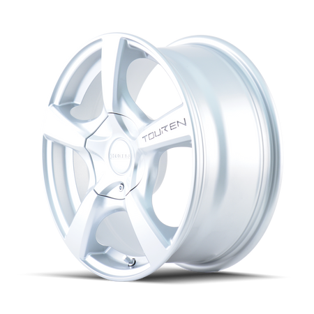 Touren Wheels TR9 – 16x7, 4x100/4x114.3, +42 – Gloss Hyper Silver