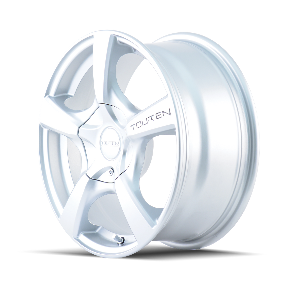 Touren Wheels TR9 – 18x8, 5x110/5x115, +40 – Gloss Hyper Silver