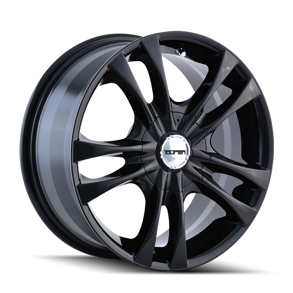 Touren Wheels TR22 – 17x7, 5x105/5x114.3, +40 – Gloss Black