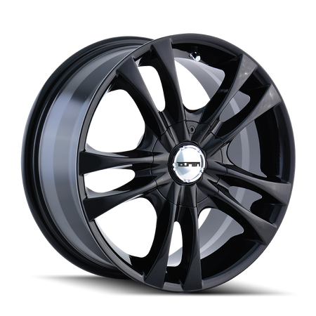 Touren Wheels TR22 – 17x7, 5x100/5x114.3, +40 – Gloss Black