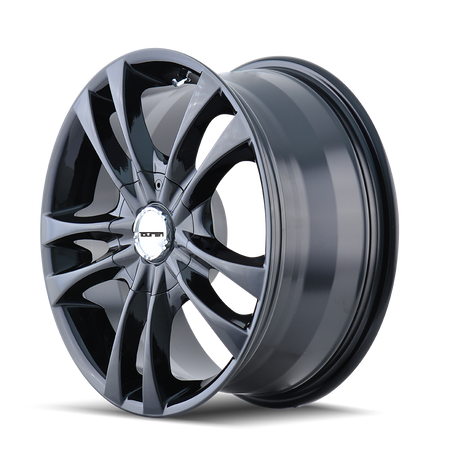 Touren Wheels TR22 – 16x7, 5x105/5x114.3, +40 – Gloss Black