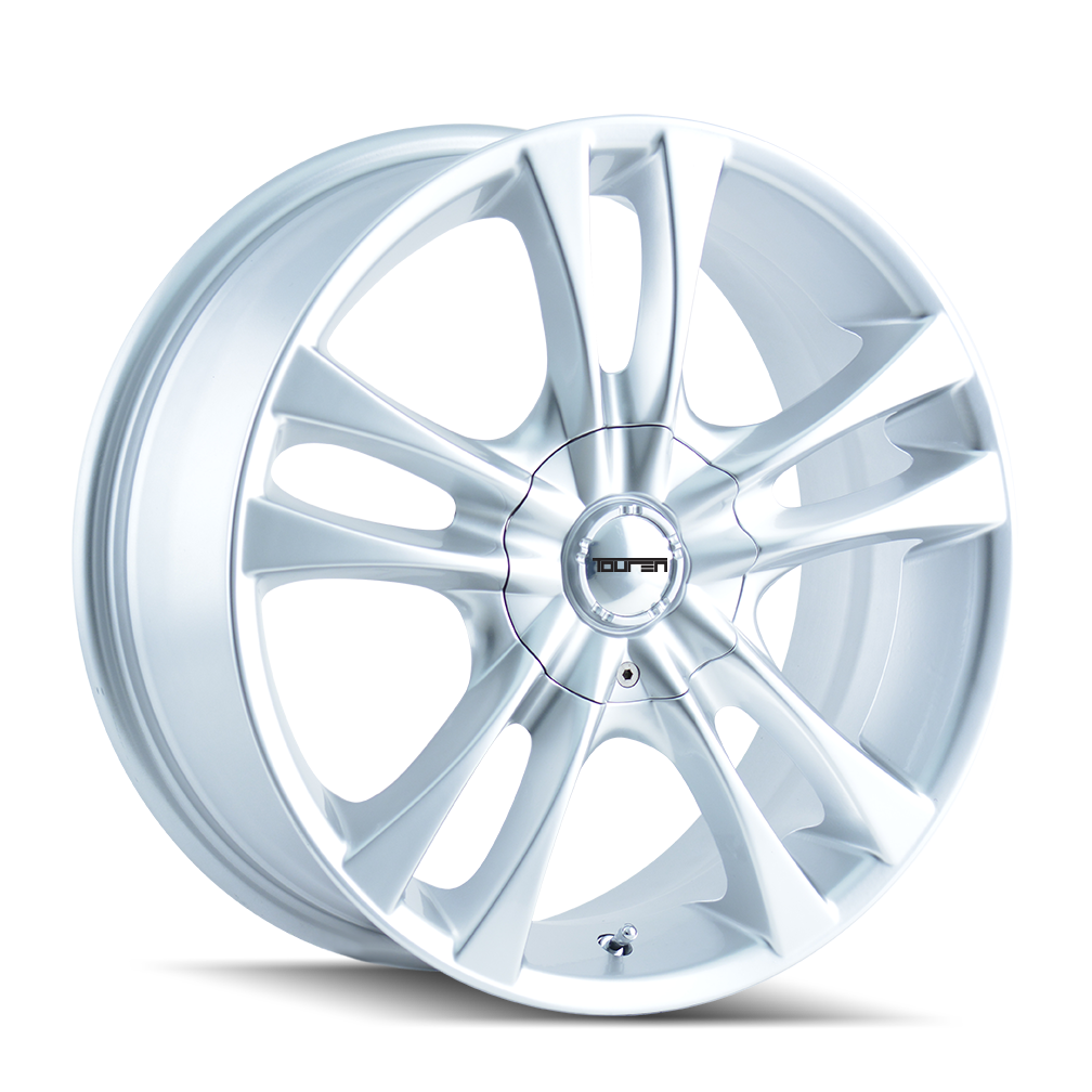 Touren Wheels TR22 – 16x7, 5x110/5x115, +40 – Gloss Hyper Silver