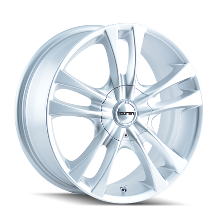 Touren Wheels TR22 – 16x7, 5x110/5x115, +40 – Gloss Hyper Silver