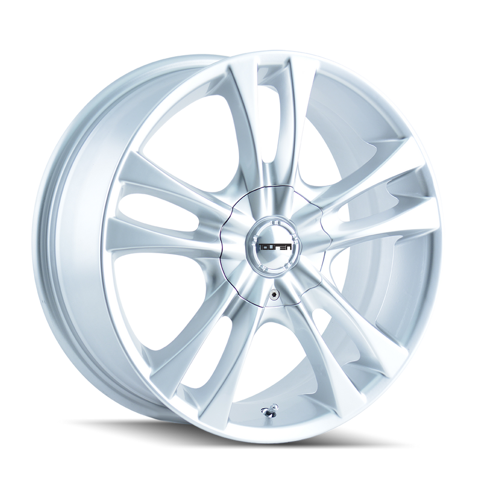 Touren Wheels TR22 – 16x7, 5x110/5x115, +40 – Gloss Hyper Silver
