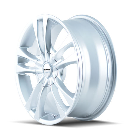 Touren Wheels TR22 – 16x7, 5x110/5x115, +40 – Gloss Hyper Silver