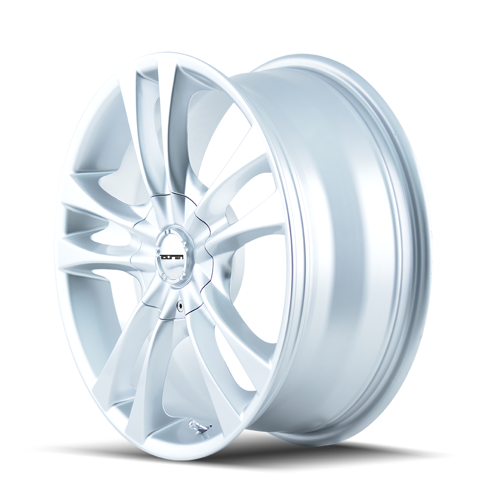 Touren Wheels TR22 – 14x6, 4x100/4x114.3, +40 – Gloss Hyper Silver