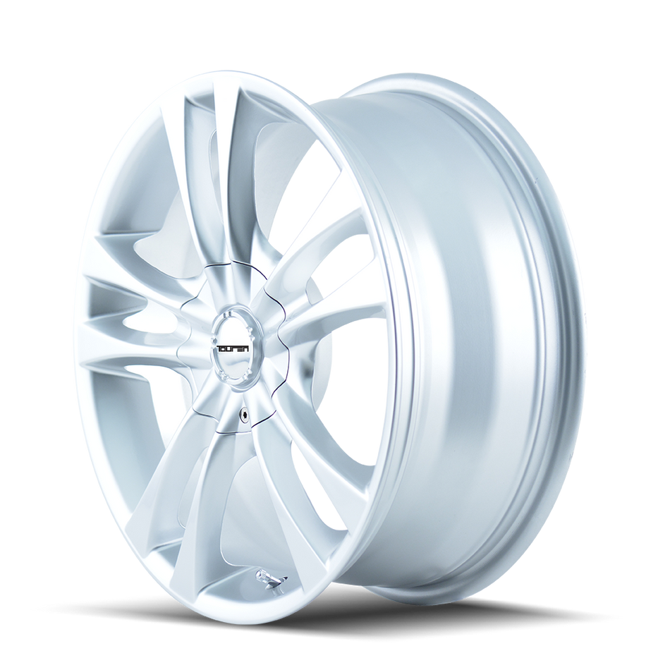 Touren Wheels TR22 – 14x6, 4x100/4x114.3, +40 – Gloss Hyper Silver