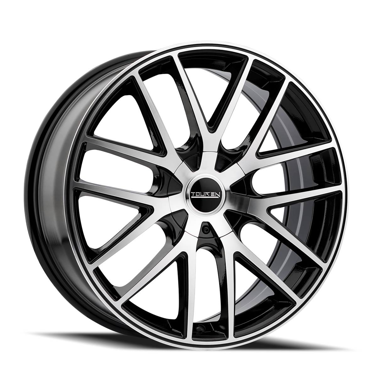 Touren Wheels TR60 – 17x7.5, 5x110/5x115, +42 – Gloss Black Machined