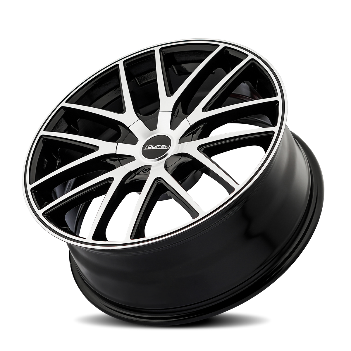 Touren Wheels TR60 – 17x7.5, 5x110/5x115, +42 – Gloss Black Machined