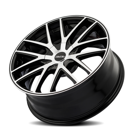 Touren Wheels TR60 – 17x7.5, 5x110/5x115, +42 – Gloss Black Machined