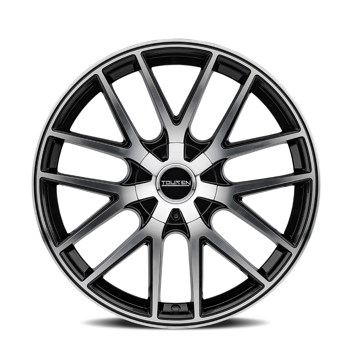 Touren Wheels TR60 – 17x7.5, 5x112/5x120, +42 – Gloss Black Machined