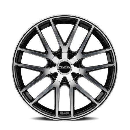 Touren Wheels TR60 – 17x7.5, 5x112/5x120, +42 – Gloss Black Machined