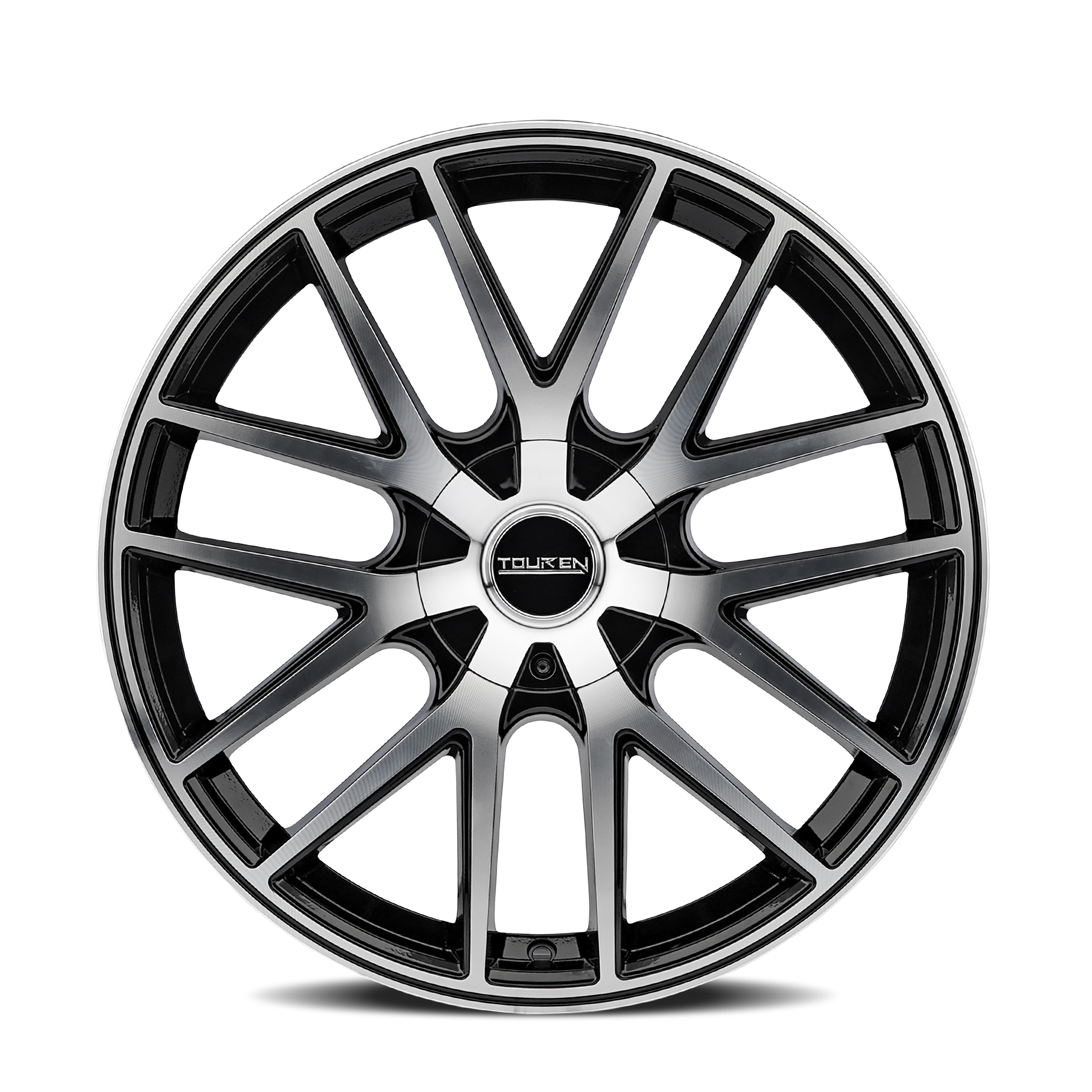 Touren Wheels TR60 – 17x7.5, 5x110/5x115, +42 – Gloss Black Machined