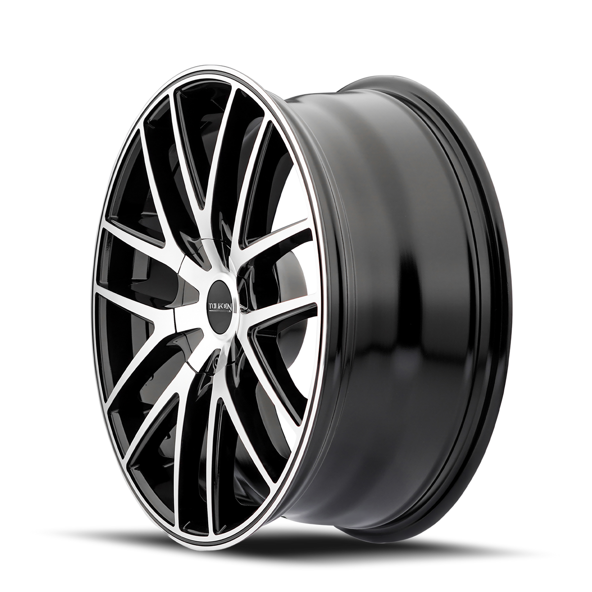 Touren Wheels TR60 – 17x7.5, 5x110/5x115, +42 – Gloss Black Machined