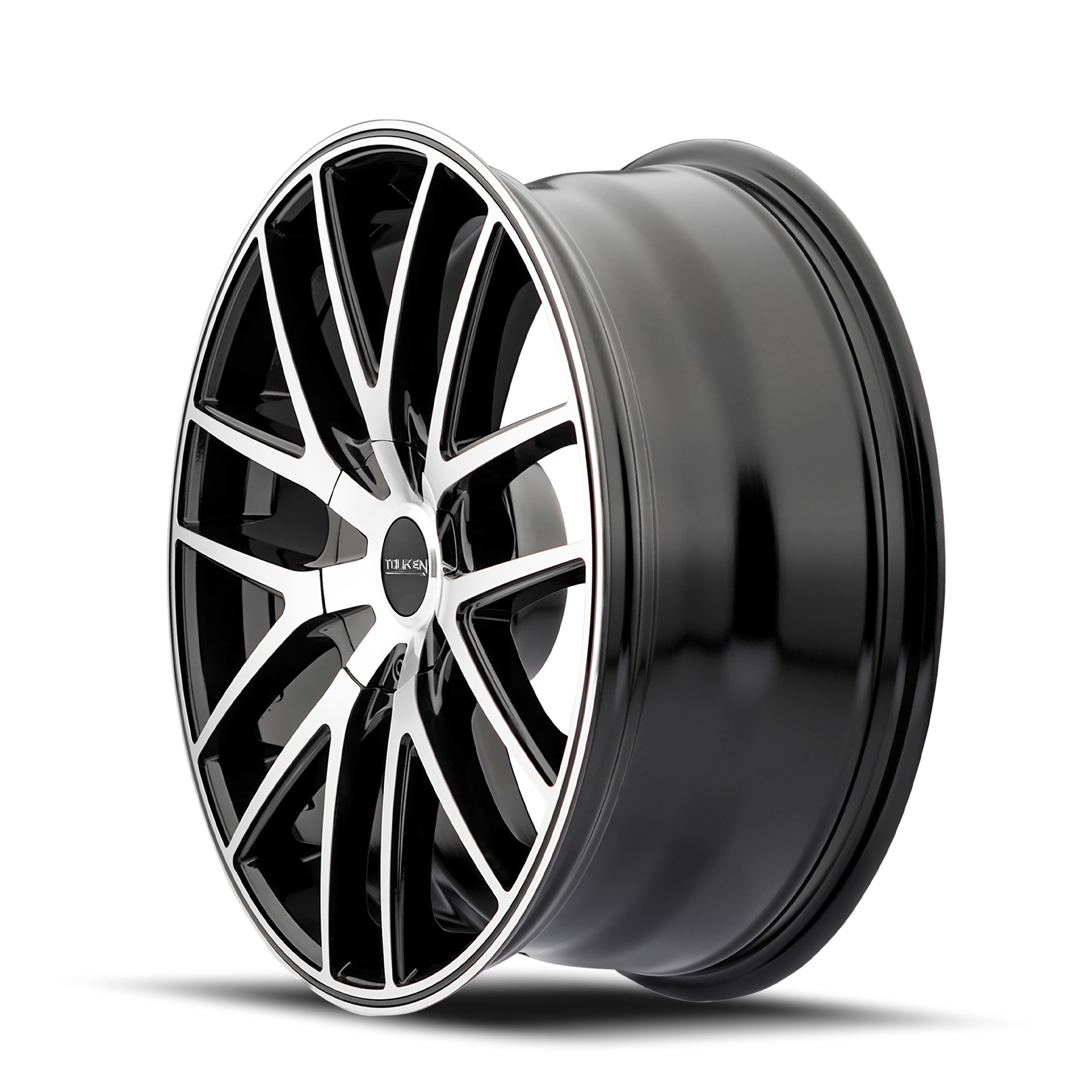 Touren Wheels TR60 – 17x7.5, 5x110/5x115, +42 – Gloss Black Machined