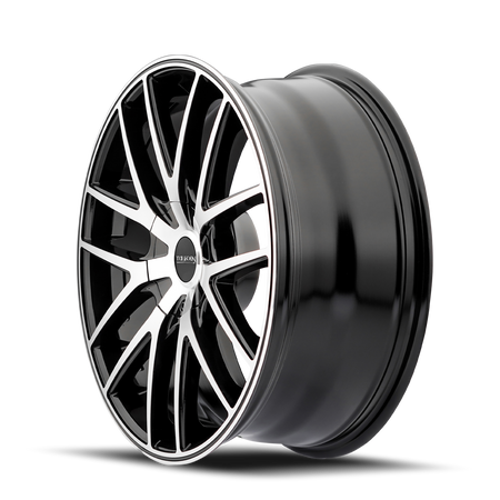 Touren Wheels TR60 – 17x7.5, 5x110/5x115, +42 – Gloss Black Machined