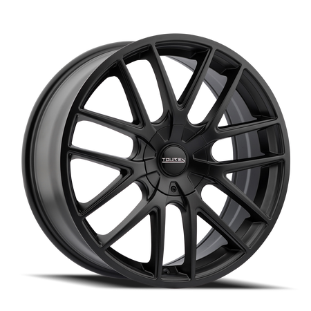 Touren Wheels TR60 – 18x8, 5x108/5x114.3, +40 – Matte Black