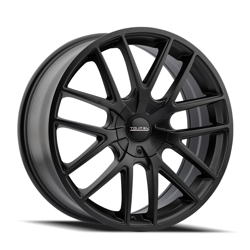 Touren Wheels TR60 – 19x8.5, 5x112/5x120, +40 – Matte Black