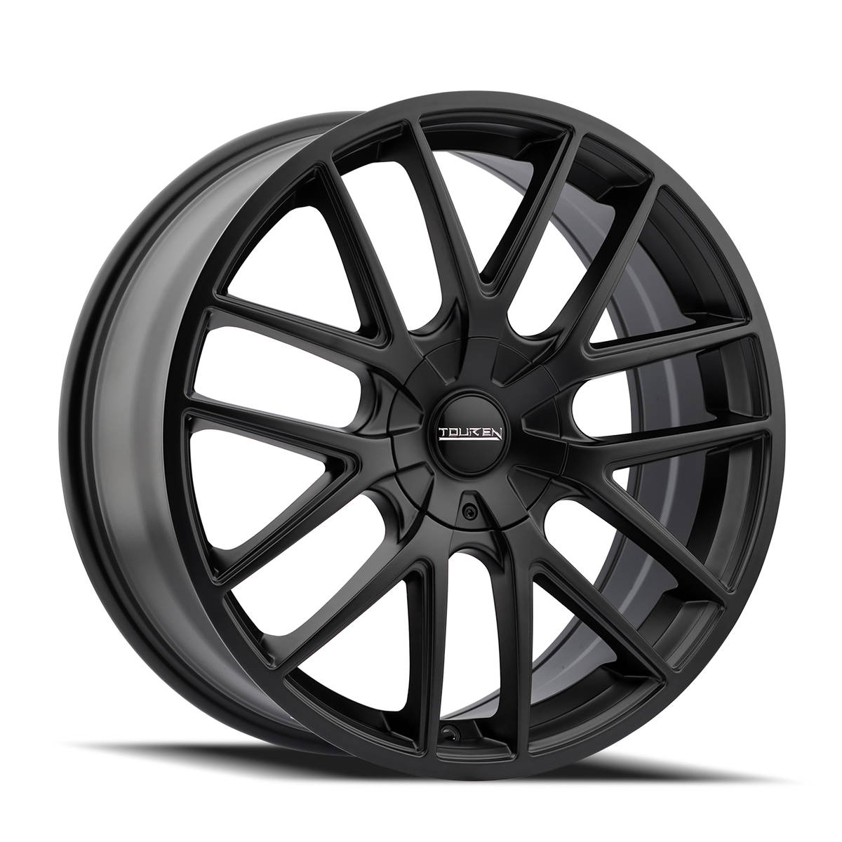 Touren Wheels TR60 – 17x7.5, 5x112/5x120, +42 – Matte Black