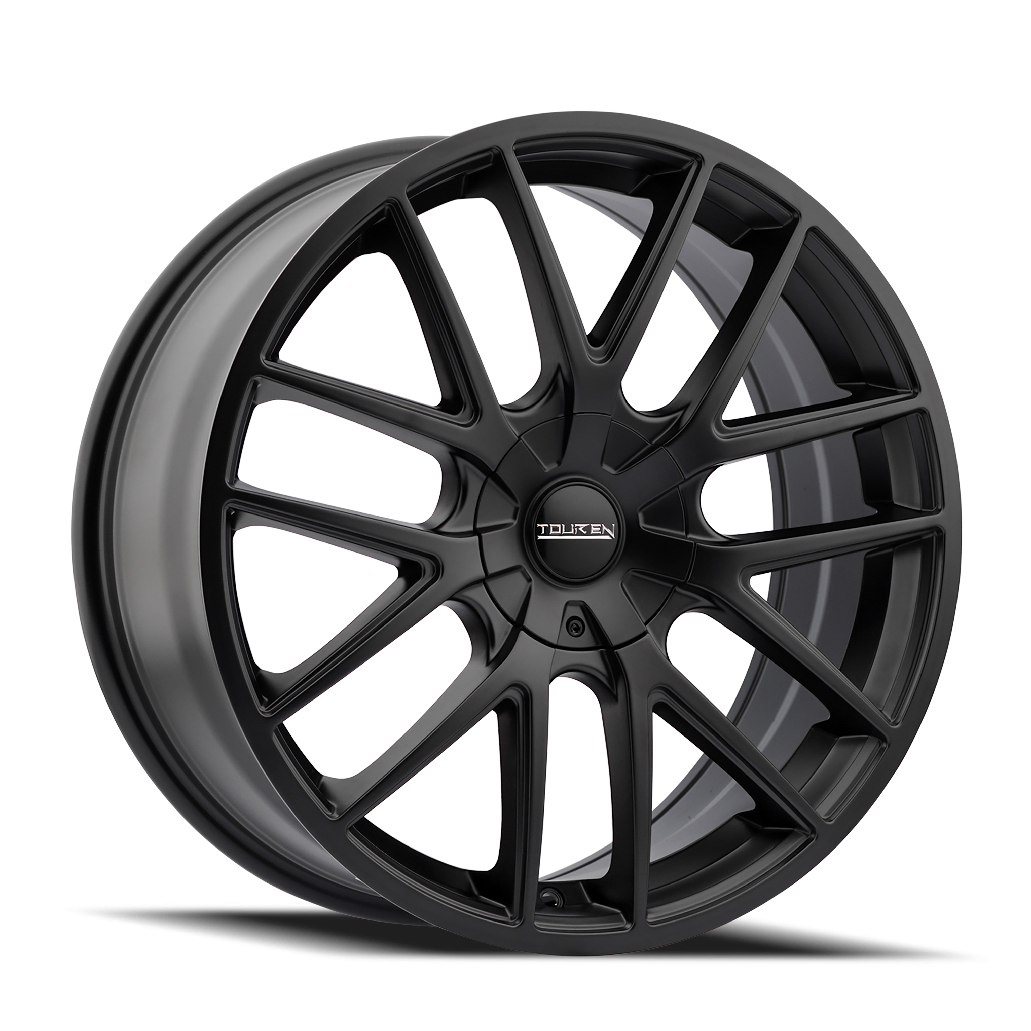 Touren Wheels TR60 – 16x7, 5x112/5x120, +42 – Matte Black