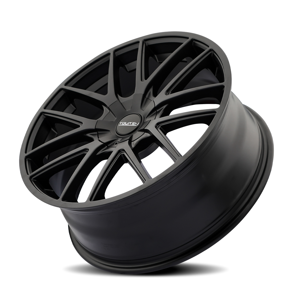 Touren Wheels TR60 – 17x7.5, 5x110/5x115, +42 – Matte Black
