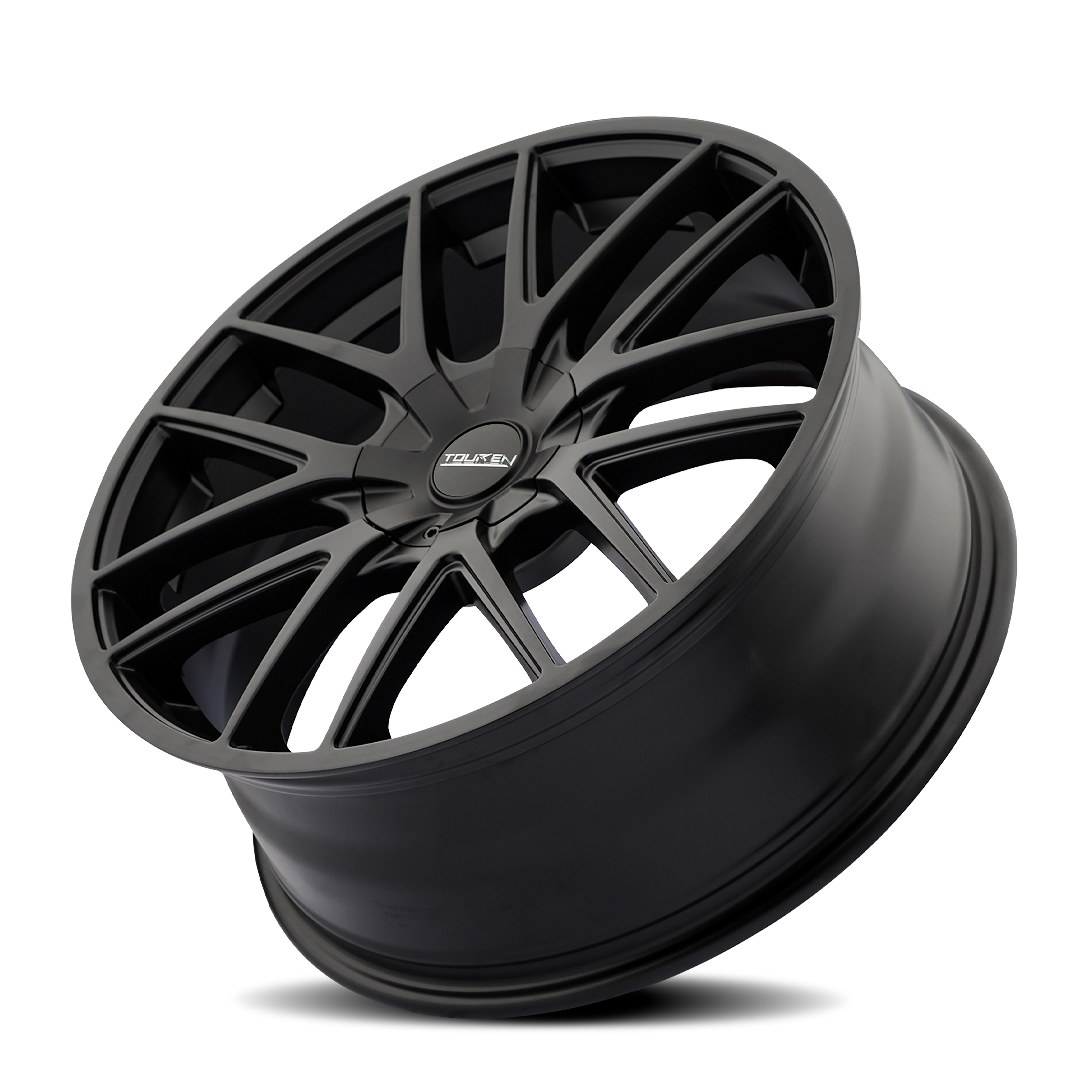 Touren Wheels TR60 – 18x8, 5x115/5x120, +20 – Matte Black