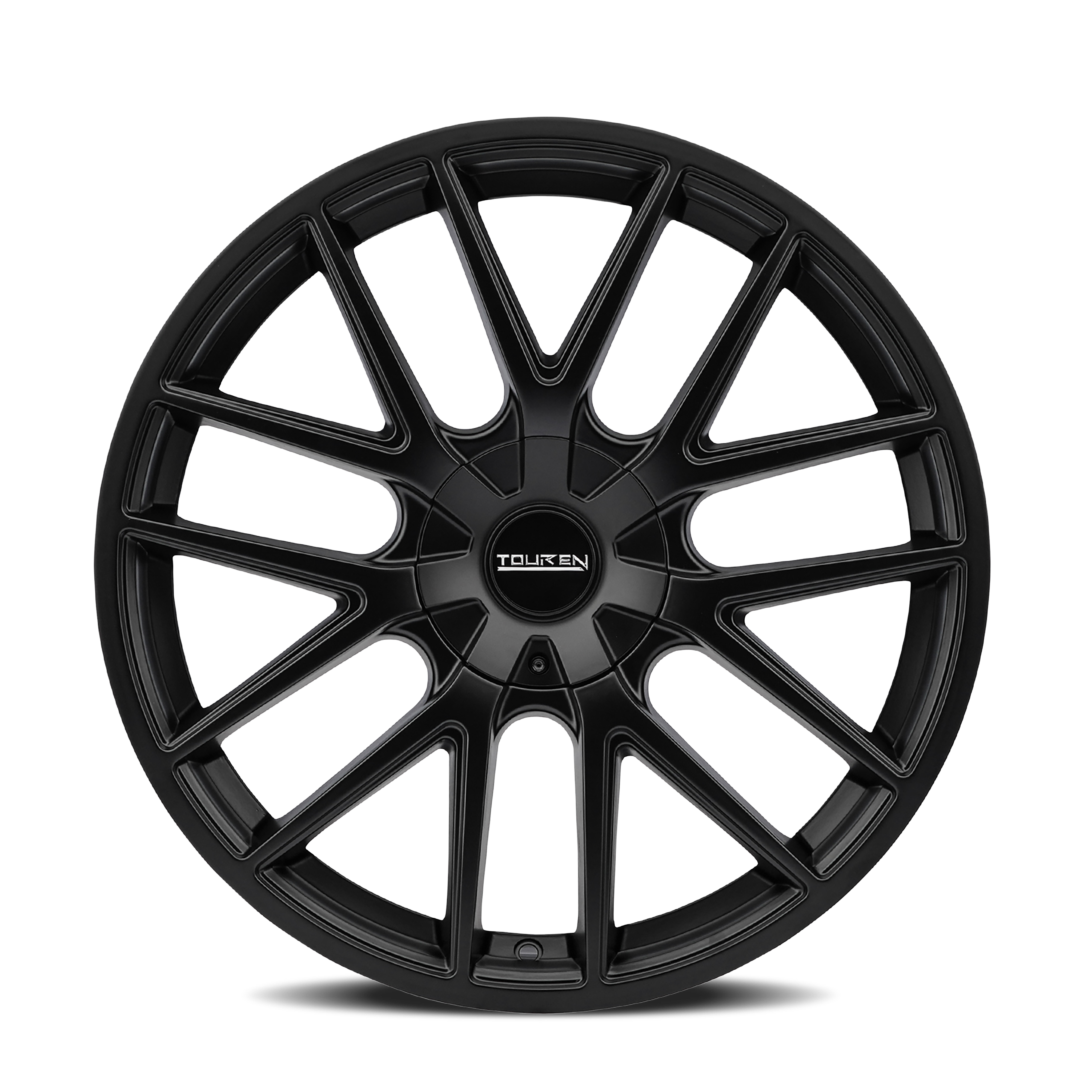 Touren Wheels TR60 – 17x7.5, 5x110/5x115, +42 – Matte Black