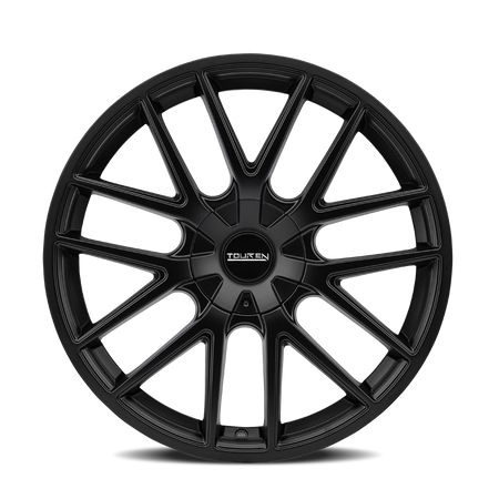 Touren Wheels TR60 – 17x7.5, 5x112/5x120, +42 – Matte Black