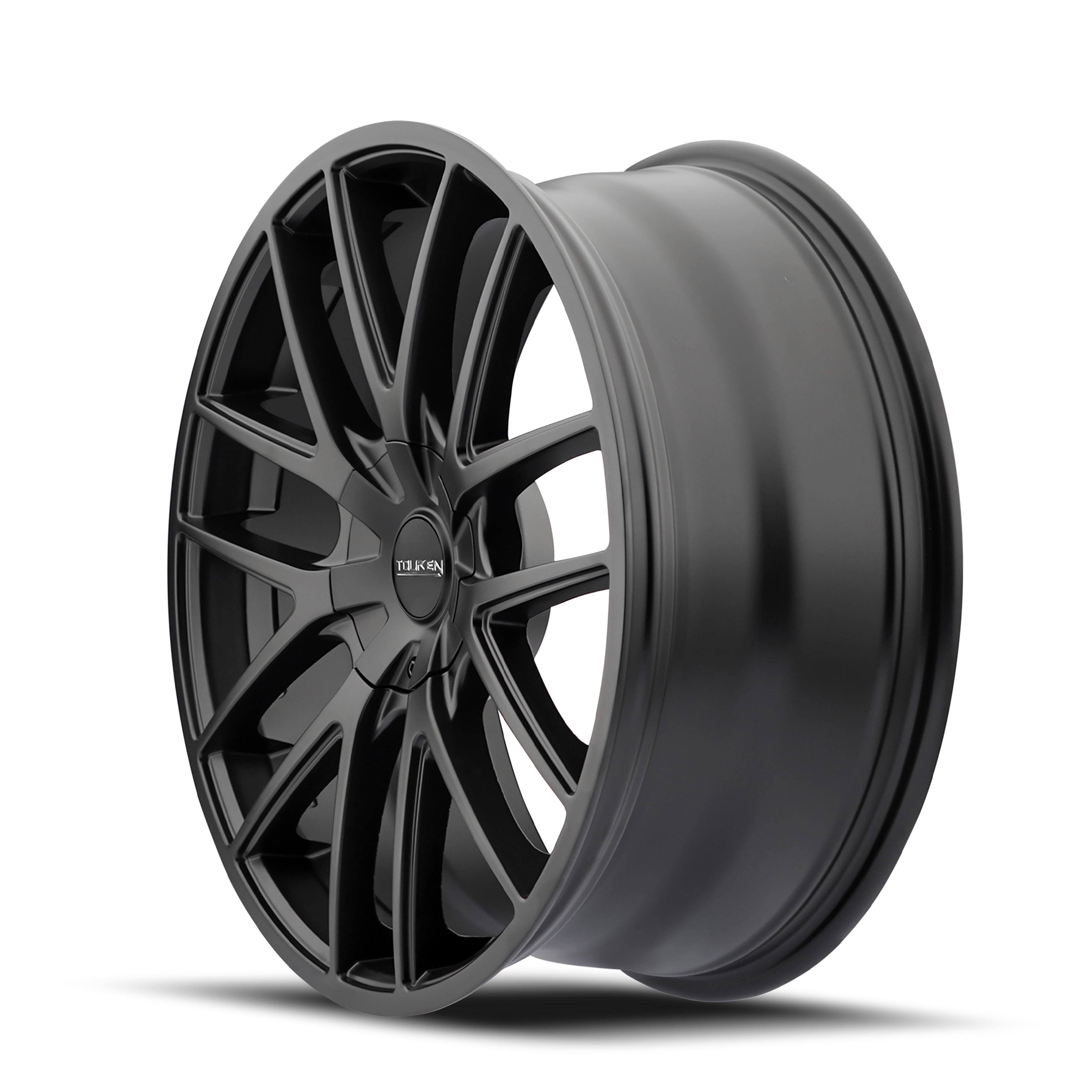 Touren Wheels TR60 – 18x8, 5x108/5x114.3, +40 – Matte Black