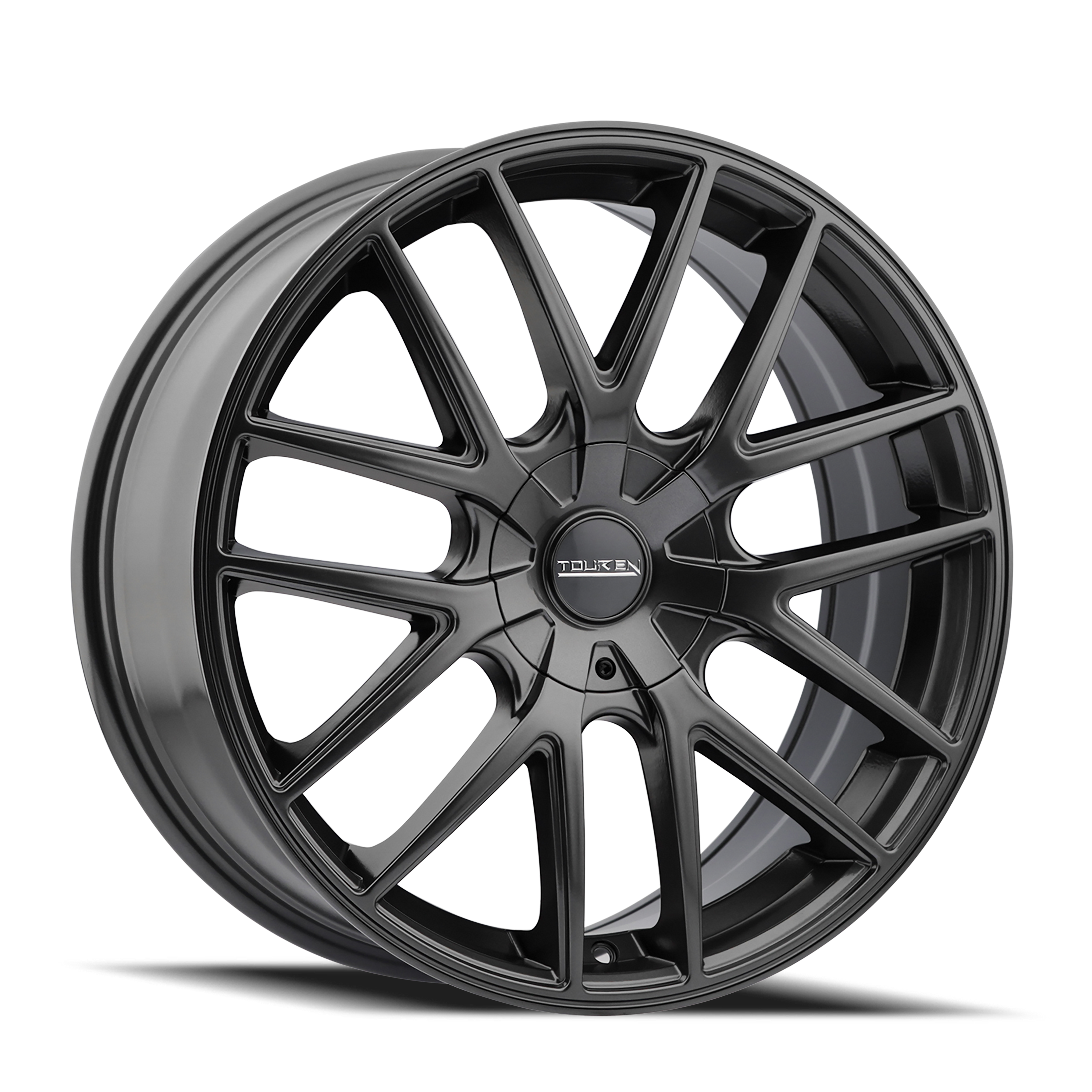 Touren Wheels TR60 – 18x8, 5x108/5x114.3, +40 – Gunmetal