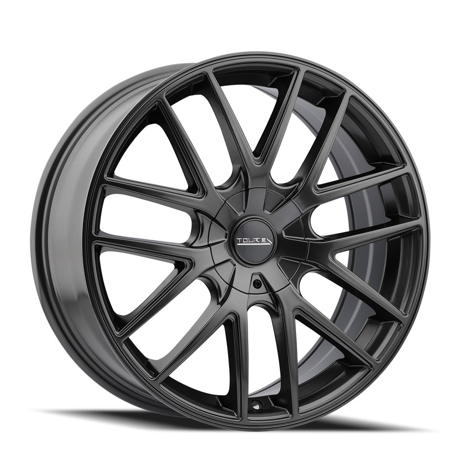 Touren Wheels TR60 – 19x8.5, 5x108/5x114.3, +40 – Gunmetal