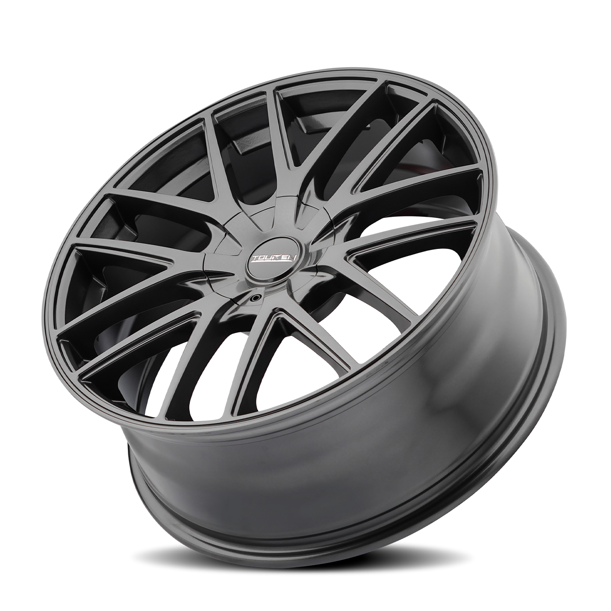 Touren Wheels TR60 – 17x7.5, 5x112/5x120, +42 – Gunmetal